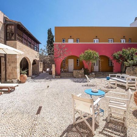 Saint Artemios Boutique Hotel Rhodes City Ngoại thất bức ảnh