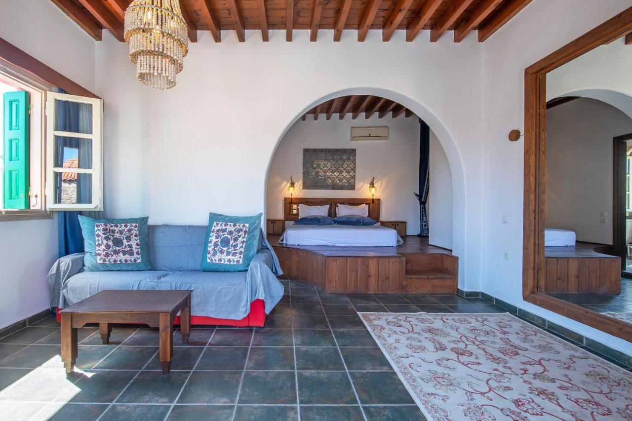 Saint Artemios Boutique Hotel Rhodes City Ngoại thất bức ảnh