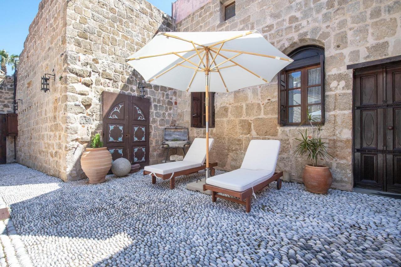 Saint Artemios Boutique Hotel Rhodes City Ngoại thất bức ảnh