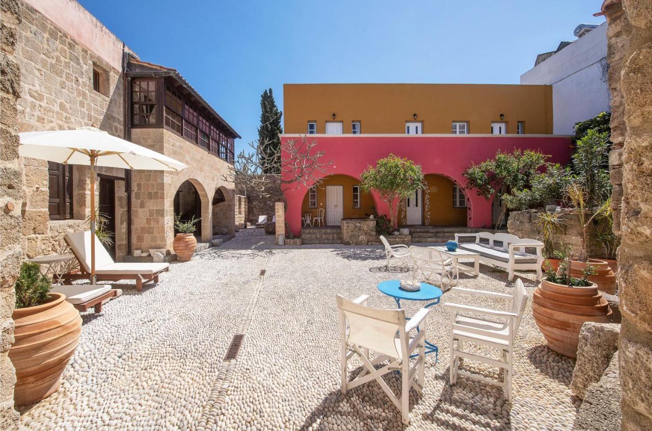 Saint Artemios Boutique Hotel Rhodes City Ngoại thất bức ảnh