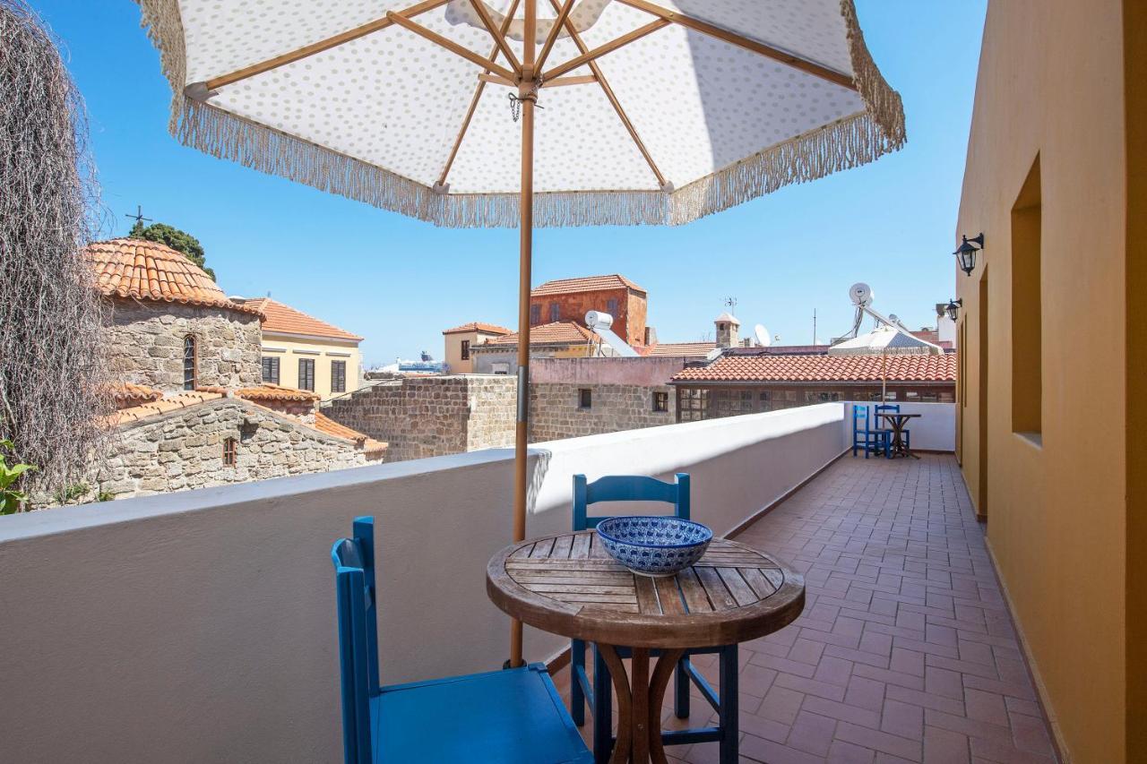 Saint Artemios Boutique Hotel Rhodes City Ngoại thất bức ảnh