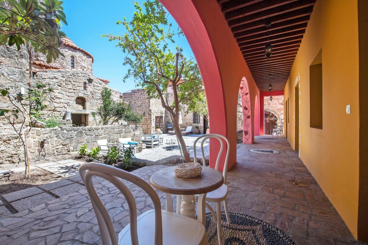 Saint Artemios Boutique Hotel Rhodes City Ngoại thất bức ảnh