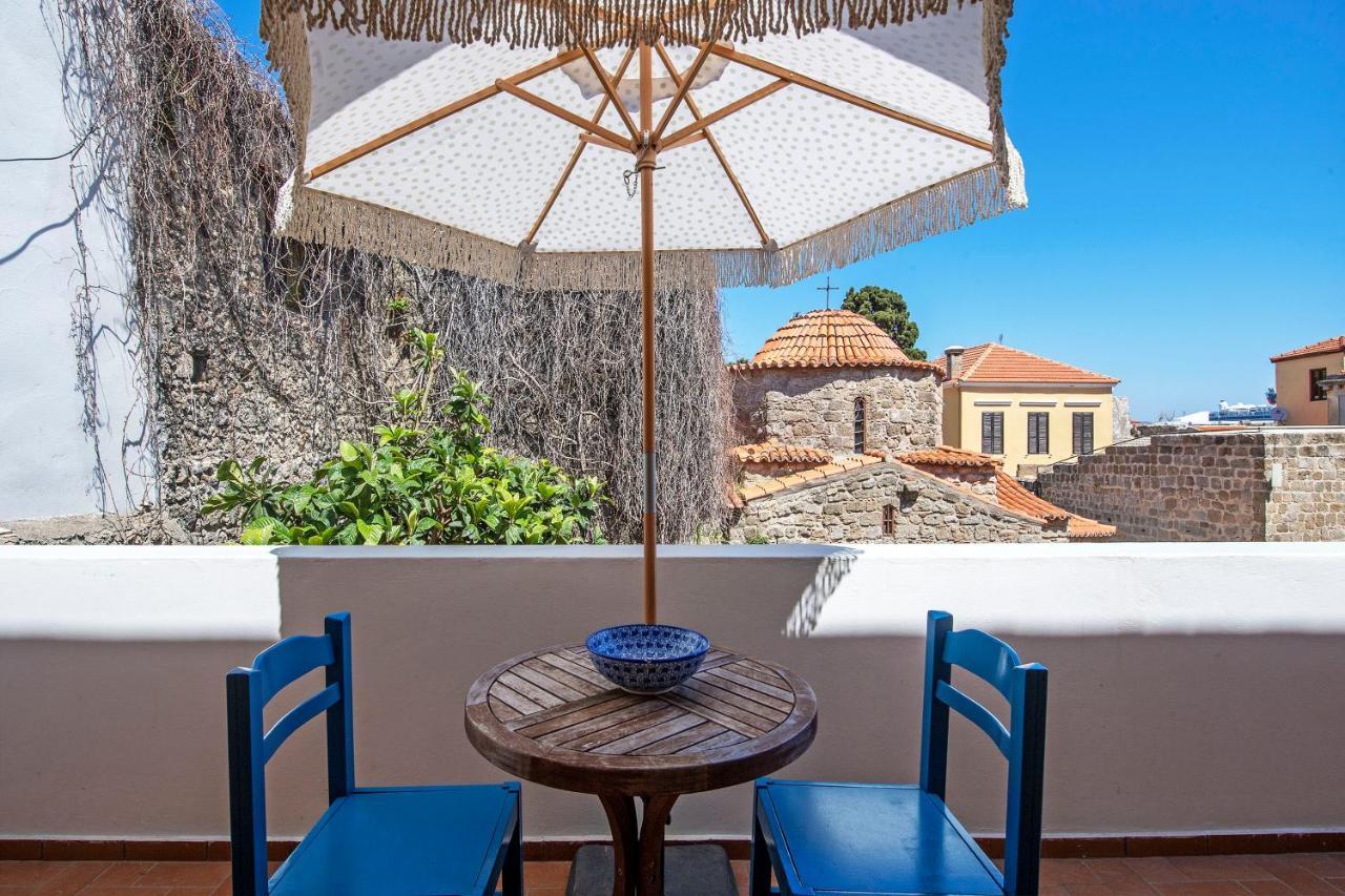 Saint Artemios Boutique Hotel Rhodes City Ngoại thất bức ảnh