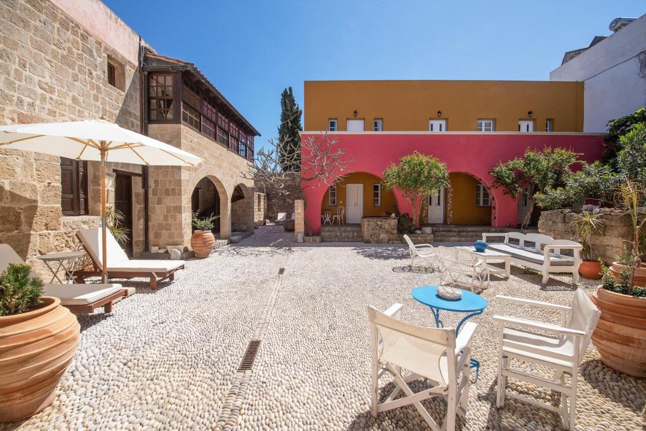Saint Artemios Boutique Hotel Rhodes City Ngoại thất bức ảnh